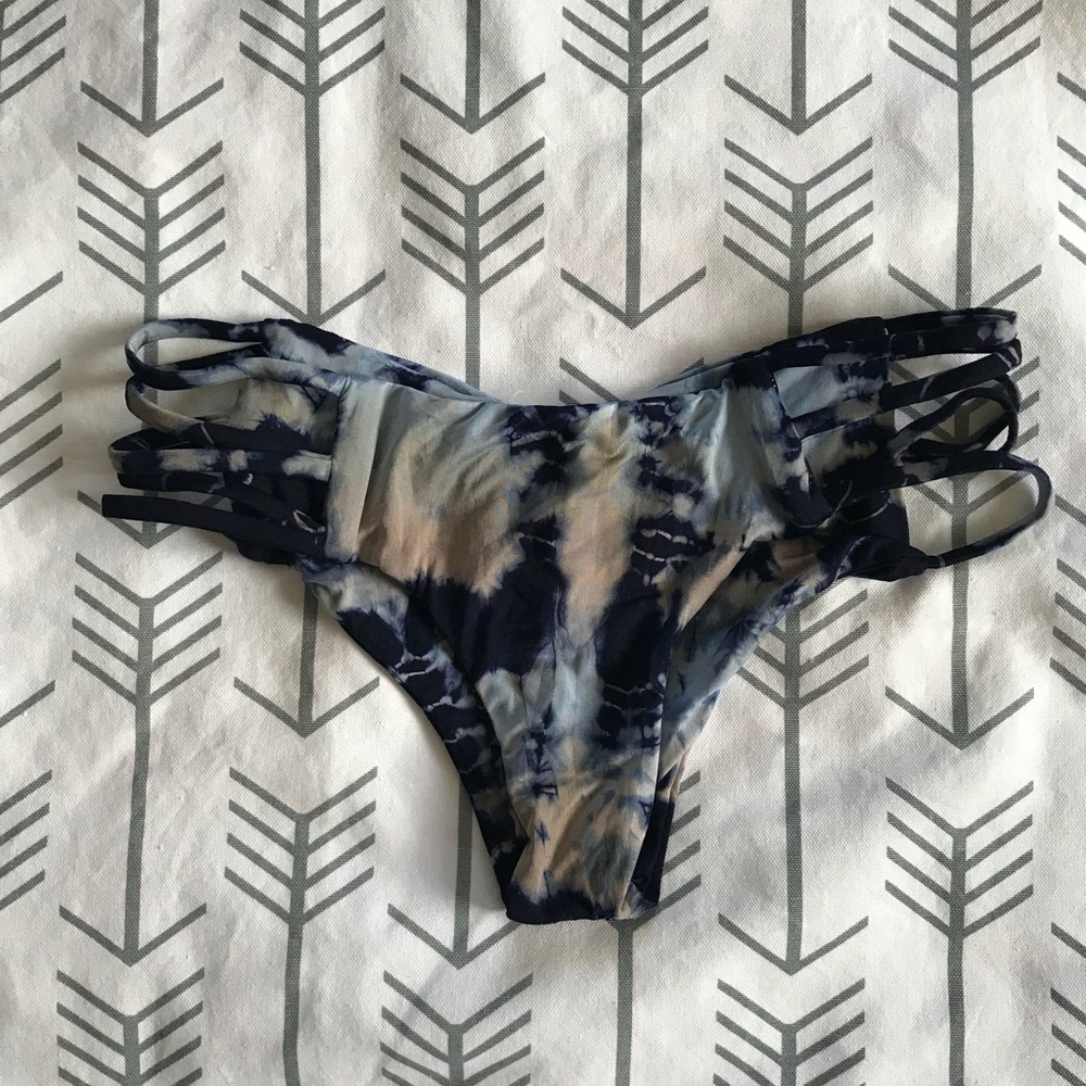 Blue Life Bikini 👙 Bottom